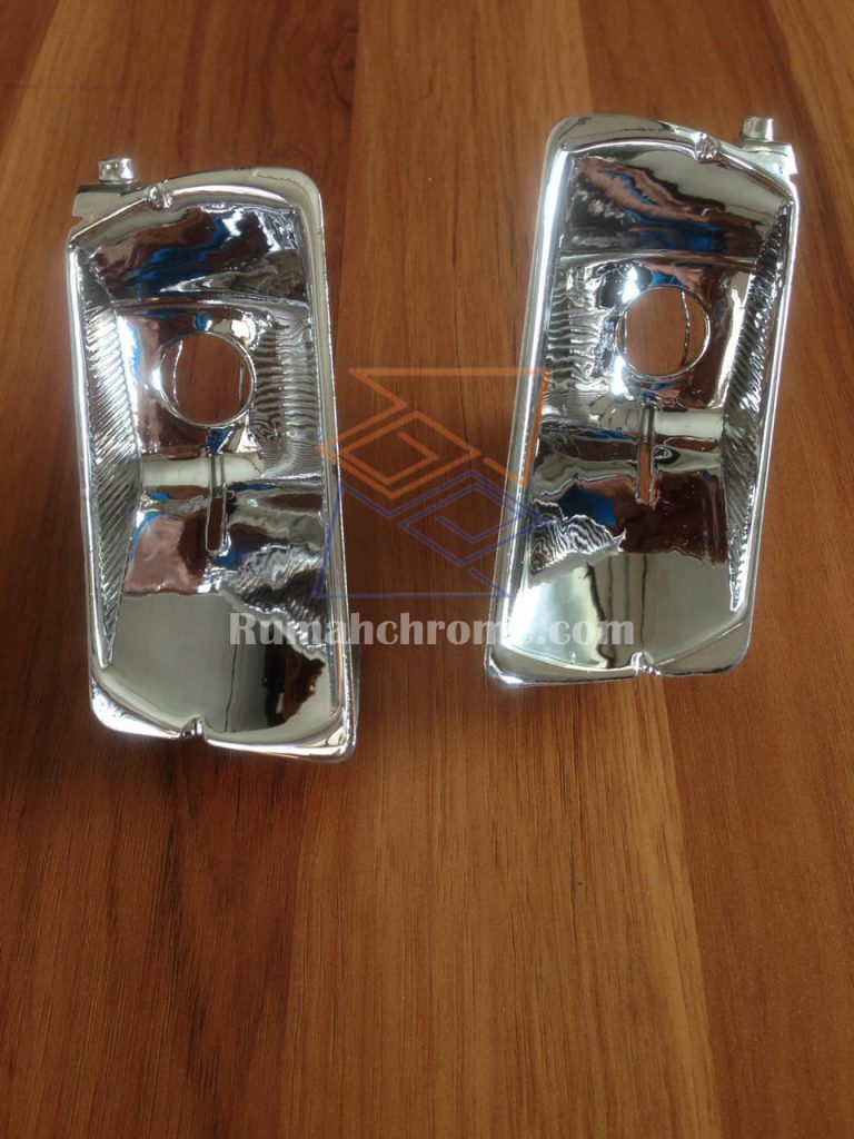 Chrome Foglamp Reflektor BMW